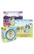 Pakiet: Bluey. Tato-robot. Moja czytanka, Bluey. W co si� pobawimy? Ksi��ka z okienkami, Dobble Bluey