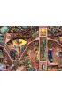 Puzzle 500 el. 2D Fantastyczna biblioteka Ravensburger