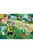 Puzzle 30 el. Aktywny dzie� Trefl