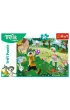 Puzzle 30 el. Aktywny dzie� Trefl