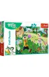 Puzzle 30 el. Aktywny dzie� Trefl