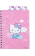 Patio Ko�obrulion A5 100k. w kratk� z g��wkami Hello Kitty pink wz�r 3