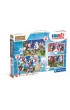 Puzzle 30+48 el. + Memo + 6 klock�w Edukit Sonic Clementoni