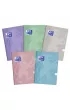 Oxford Zeszyt Touch Pastel A4 kratka, 90g 60 kartek