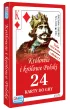 Karty 24 Kr�lowie i kr�lowe Polski