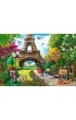 Puzzle 1000 el. Spring in Paris Castorland