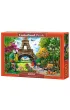 Puzzle 1000 el. Spring in Paris Castorland