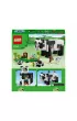 LEGO Minecraft Rezerwat pandy 21245
