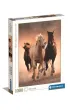 Puzzle 1000 el. Running horses Clementoni
