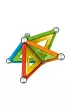 Geomag Confetti. Klocki magnetyczne. 32 elementy