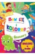 Baw si� i koloruj. Dinozaury