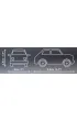 Action town Cars Ma�y Fiat 126P 1994 - 1999 72 klocki