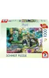 Puzzle PQ 1000 el. Tajemniczy ogr�d Schmidt