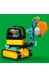 LEGO DUPLO Ci�ar�wka i koparka g�sienicowa 10931