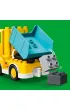 LEGO DUPLO Ci�ar�wka i koparka g�sienicowa 10931