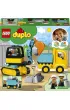 LEGO DUPLO Ci�ar�wka i koparka g�sienicowa 10931