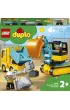 LEGO DUPLO Ci�ar�wka i koparka g�sienicowa 10931