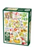 Puzzle 1000 el. Szcz�liwy rok skrzata Cobble Hill