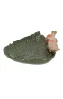 Esschert Design Poideko dla ptakw Li ceramiczny o wymiarach: 21x19x7 cm
