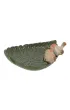 Esschert Design Poideko dla ptakw Li ceramiczny o wymiarach: 21x19x7 cm