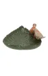 Esschert Design Poideko dla ptakw Li ceramiczny o wymiarach: 21x19x7 cm
