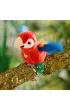 Happy Yappers - Weso�e gadu�ki - Papuga czerwona Cobi