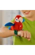 Happy Yappers - Weso�e gadu�ki - Papuga czerwona Cobi