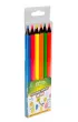 Cricco Kredki tr�jk�tne Jumbo neonowe 6 szt.