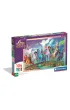 Puzzle 104 el. SuperColor. Unicorn Academy Clementoni
