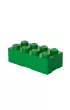 Lunchbox klocek LEGO zielony