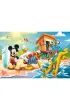 Puzzle 60 el. Ciekawy dzie� Mikiego i przyjaci� Trefl