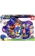 Puzzle 250 el. Sonic Prime Educa