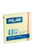 Milan Karteczki samoprzylepne 76 x 76 mm 100 kartek 100 szt.