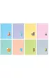 Interdruk Brulion A6 BB Kids Pastel kratka 96 kartek