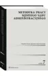 Metodyka pracy s�dziego s�du administracyjnego