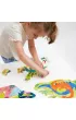 Puzzle progresywne 71 el. Dinozaury Bright Junior Media