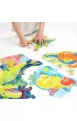 Puzzle progresywne 71 el. Dinozaury Bright Junior Media