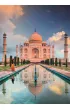 Puzzle 1500 el. High Quality Collection. Taj Mahal Clementoni