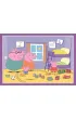 Puzzle 4w1 - SuperColor. Peppa Pig (12+16+20+24 el.) Clementoni