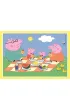 Puzzle 4w1 - SuperColor. Peppa Pig (12+16+20+24 el.) Clementoni