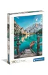 Puzzle 500 el. Braies Lake Clementoni