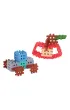 Klocki konstrukcyjne Mini Waffle 70 element�w Pastel MARIOINEX 903667