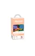 Klocki konstrukcyjne Mini Waffle 70 element�w Pastel MARIOINEX 903667