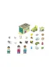 Playmobil Junior Przygoda na gospodarstwie z traktorem, przyczep� i zwierz�tami 71656