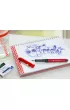 Faber-Castell Pi�ro wieczne szkolne + 6 naboi czerwone