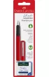 Faber-Castell Pi�ro wieczne szkolne + 6 naboi czerwone