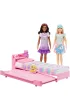 Moja Pierwsza Barbie Sypialnia HMM64 Mattel