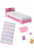 Moja Pierwsza Barbie Sypialnia HMM64 Mattel
