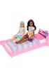 Moja Pierwsza Barbie Sypialnia HMM64 Mattel