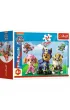 Puzzle mini 54 el. B�d� jak Psi Patrol 2 Trefl